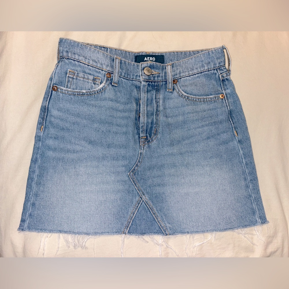 Aero Jean Skirt